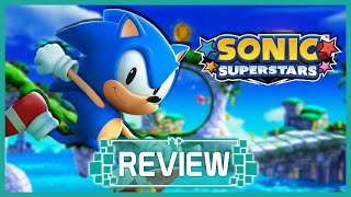 Vido-Test : Sonic Superstars Review - 2D Sonic is Back...It's Alright