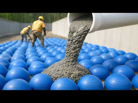 Inventions have amazed many plumbers! 7 free recycling ideas from PVC pipes/ balls and cement