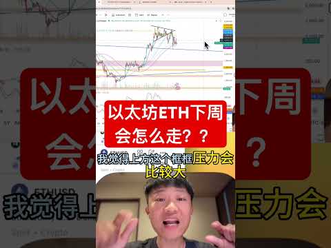 以太坊ETH下周会怎么走？ #投資 #高頻交易 #加密貨幣 #btc #比特幣 #crypto #trading #eth #bitcoin #ethereum