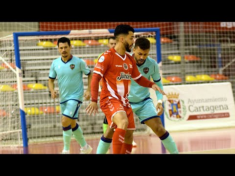 Jimbee Cargatena - Levante UD FS Jornada 13 Temp 2020-21