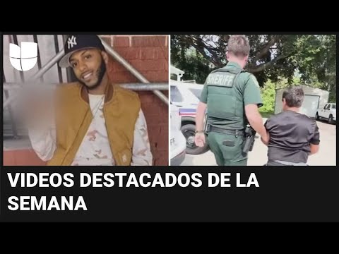 Joven muere defendiendo a su mamá y niño amenaza con tiroteo escolar: videos destacados de la semana