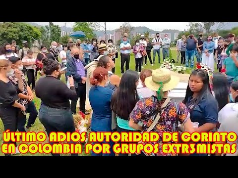 AUDIENCIA PÚBLICA EN EL TERRITORIO DE CORINTO EN EL CAUCA COLOMBIA  POR AS3SINATO DE SU AUTORIDAD..
