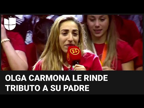 Su padre murió el día que ella anotó el gol de la victoria en el Mundial: así le rindió tributo