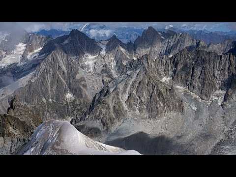 Swiss glaciers lose 5.5% of ice in second-largest melt on record