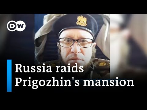 Where is Yevgeny Prigozhin? | DW News