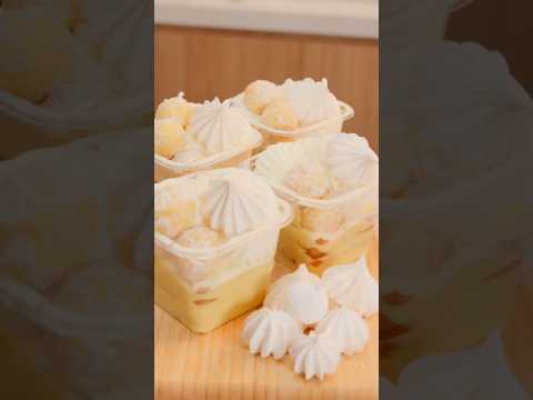 Pavé de leche Klim y tres leches, un postre que se vende solo ✨