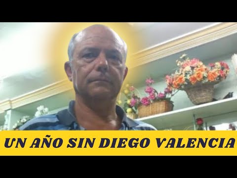 UN AÑO SIN DIEGO VALENCIA, POR ATENTAD0 Y1AD15TA.