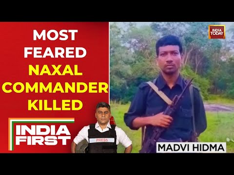 Most Wanted Maoist Madvi Hidma Killed 12 Days Before Amit Shah's Deadline In Tri-State Operation