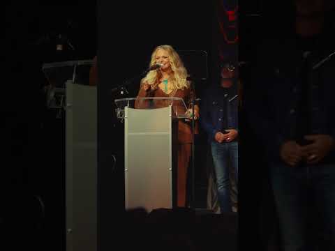 Miranda Lambert Texas Songwriters Hall of Fame Induction Speech (Full Video)