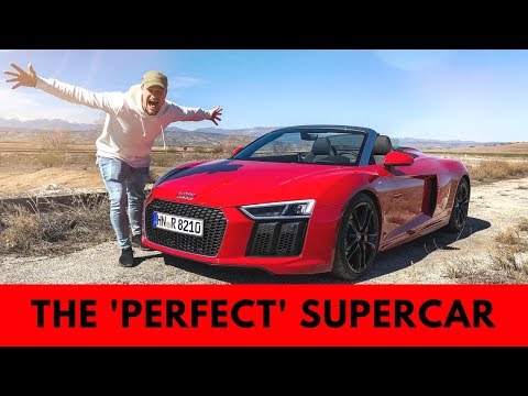 THE 'PERFECT' SUPERCAR | 2018 AUDI R8 RWS!!