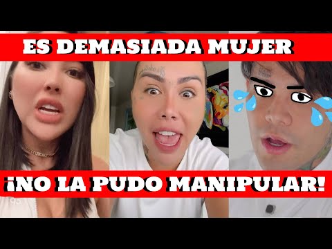 YINA CALDERÓN REACCIONA AL DRAMA DE AIDA VICTORIA CON SU EX ¡NO LA PUDO DOMAR PAPI!