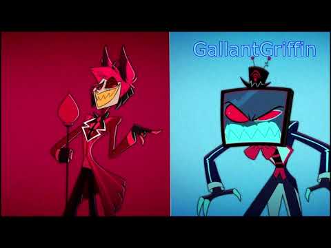 Hazbin Hotel: Stayed Gone Cover with @GallantGriffinGaming