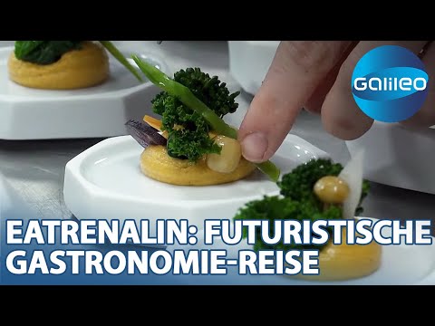 8-Gänge-Menü für 195€: Eine Geschmacksreise die all deine Sinne anspricht? | Galileo | ProSieben