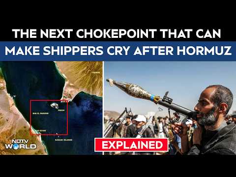 Bab el-Mandeb Aka Gate Of Tears: The Next Chokepoint That Could Make Shippers Cry After Hormuz