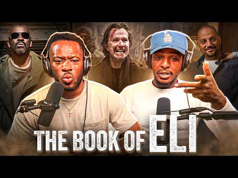 THE BOOK OF ELI (2010) WAS ABSOLUTELY INSANE!!! | FIRST TIME MOVIE REACTION!!!