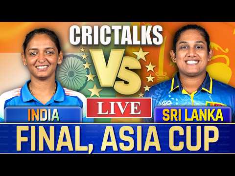 Live: India W vs Sri Lanka W, <strong>FINAL</strong> MATCH Live Match Today ASIA CUP Cricket Commentary <strong>Score</strong> 2nd Inn
