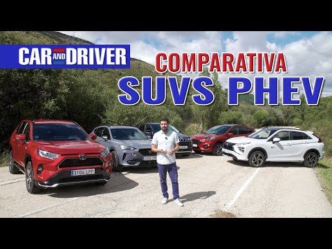 Se busca al mejor SUV PHEV: RAV4, Formentor, Compass, Kuga o Eclipse Cross | Car and Driver España