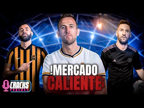 ¿Arabia? El futuro de BENZEMA y los FICHAJES TOP que se vienen / El Podcast de Cracks Ep. 18