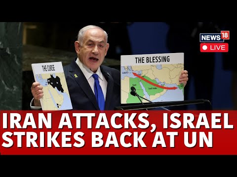 Israel Vs Iran | Israel Vs Iran At UNGA | Iran Mocks Netanyahu While Israel Threatens Direct Attack