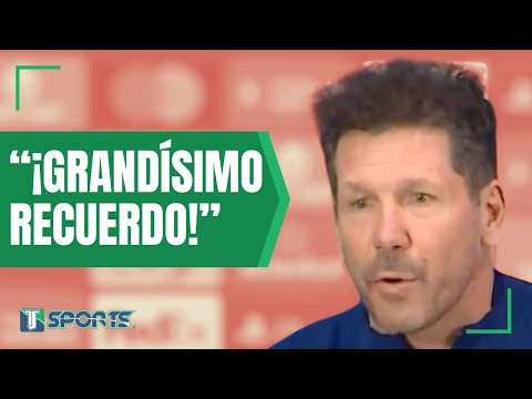 El GRAN RECUERDO de Diego Simeone con Iván Zamorano en la FINAL de la Copa UEFA de 1998