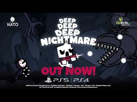 Deep Deep Deep Nightmare - Launch Trailer | PS5 & PS4
