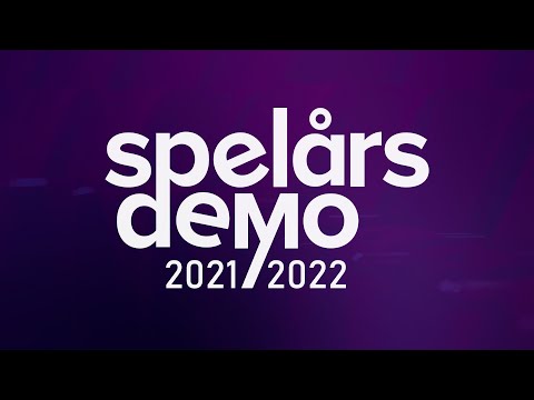 Spelårsdemo 2021/2022 (Syntolkad)