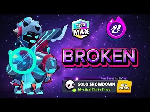Draco Rank max Solo Showdown (No Teaming) #brawlstars #showdown #noteaming #draco #hipercharge