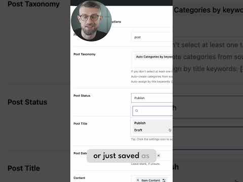 Customize YouTube Video Imports in #WordPress