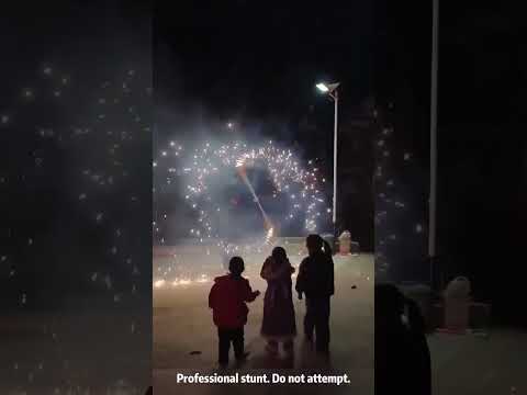 Fireworks, acrobatics and martial arts bring Monkey King Myth to life