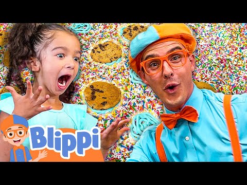 Blippi and Friends Bake Cookies! | Blippi and Meekah Best Friend Adventures | Educational Videos