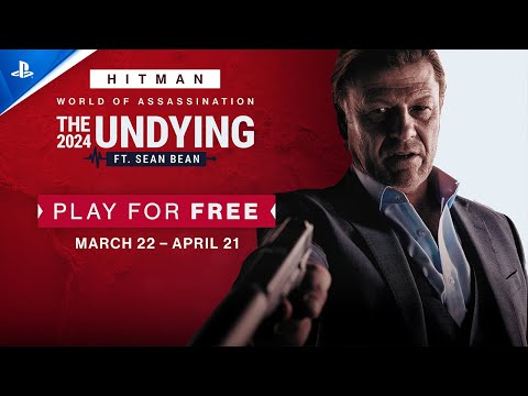 Hitman World of Assassination - The Undying feat. Sean Bean Trailer | PS5, PS4 & PSVR Games