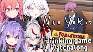 [ NEO YOKIO WATCHALONG ] Drink everytime you cringe [ Phase-Connect ]