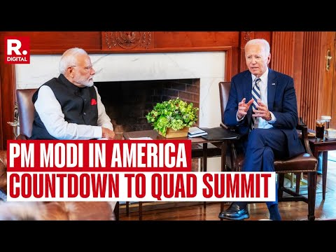 PM Modi In America: Bilateral Meeting Between PM Modi And US President Joe Biden Begins in Delaware