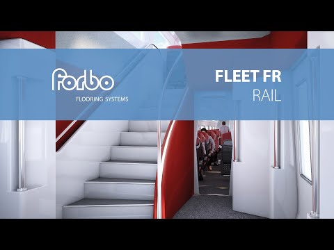 Fleet FR – Rail | Forbo Flooring Systems