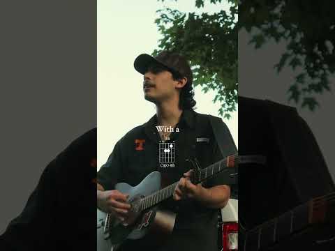 LA Night - Morgan Wallen #morganwallen #newmusic #country #guitar #guitartok #guitartutorial