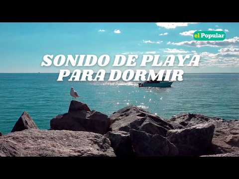 ASMR | SONIDO de Playa 🌊 Olas del Mar para Dormir Profundamente (8 Horas)