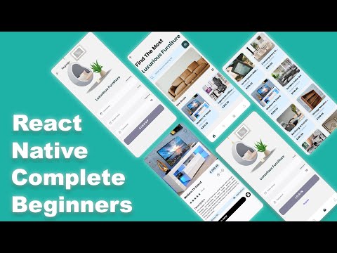 React Native For Absolute Beginners 2025 | Part 1