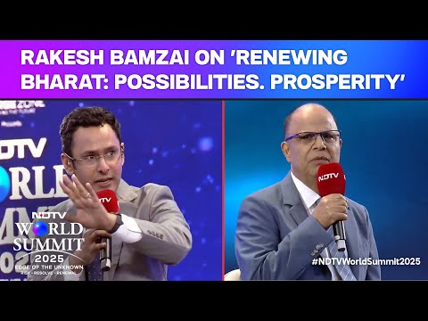 Intas Pharmaceuticals' Global Operations CEO Speaks On 'Renewing Bharat: Possibilities. Prosperity'