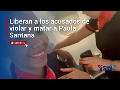 Liberan a los acusados de violar y matar a Paula Santana