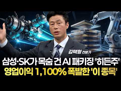삼성·SK가 목숨 건 AI 패키징 대장주 '특급 히든주'…영업이익 1,100% 폭발한 '이 종목' 당장 사세요