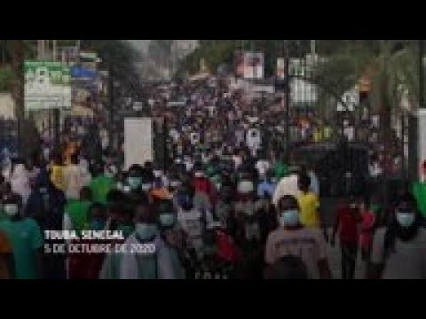 Peregrinación masiva en Senegal a pesar de la pandemia