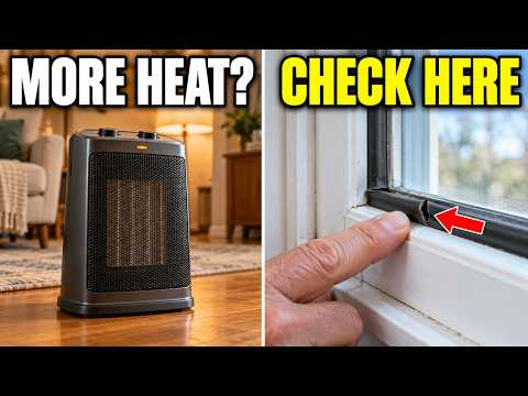 Heat Is On, House <strong>Still</strong> Cold? <strong>Check</strong> This Before Buying a Heater