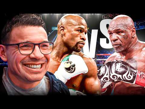 TYSON vs MAYWEATHER - TIENE SENTIDO ESTA PELEA?
