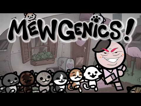 COITO + GATO + JUEGO | Mewgenics!