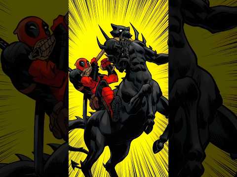 El Centauro Hombre Lobo Simbionte #shorts