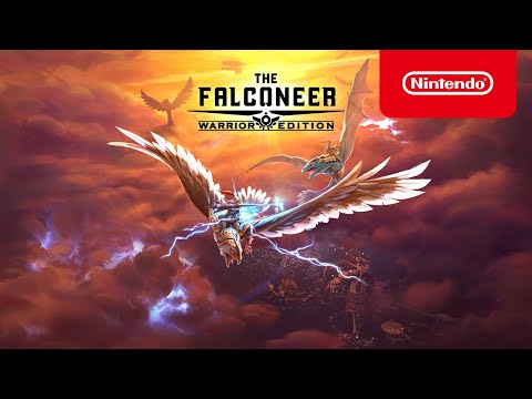 The Falconeer: Warrior Edition - Reveal Trailer - Nintendo Switch