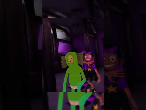 That's the wrong button #vr #gaming #funny #poppyplaytime #lilylovebraids #huggywuggy #vrchat