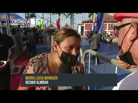 Realizan el almíbar más grande de Nicaragua, en Managua - Nicaragua