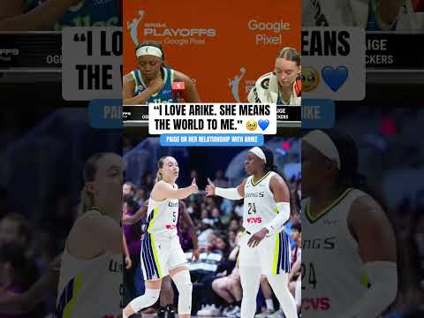 🥹 Paige Bueckers, Arike Ogunbowale <strong>IN</strong> TEARS after ELIMINATION | <strong>WNBA</strong> playoffs women's basketball NBA