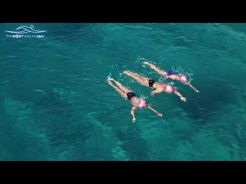 Open water trio drills - drill 1